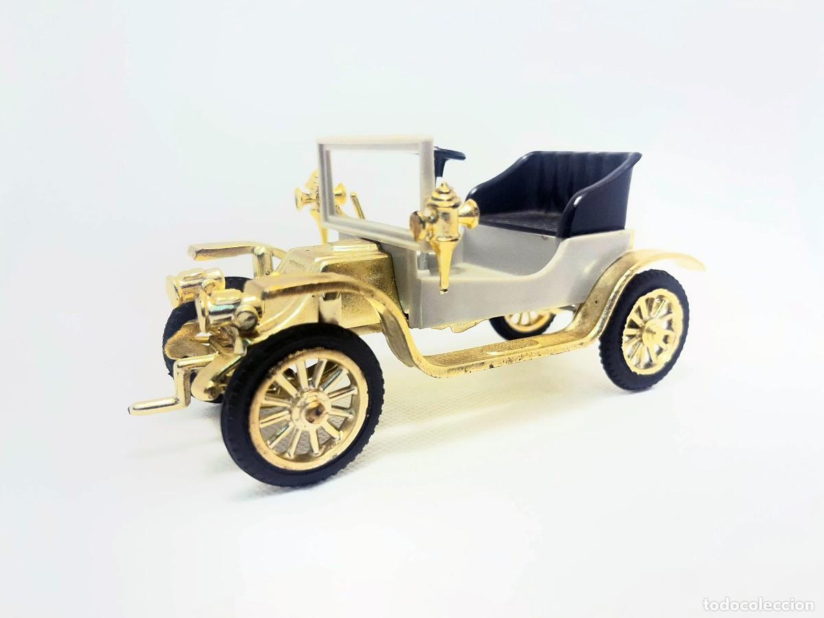 Coches a escala: Maqueta Coche Cl&aacute;sico Peugeot 1905 - Nacoral Zaragoza Ref. 1001 (Made in Spain)