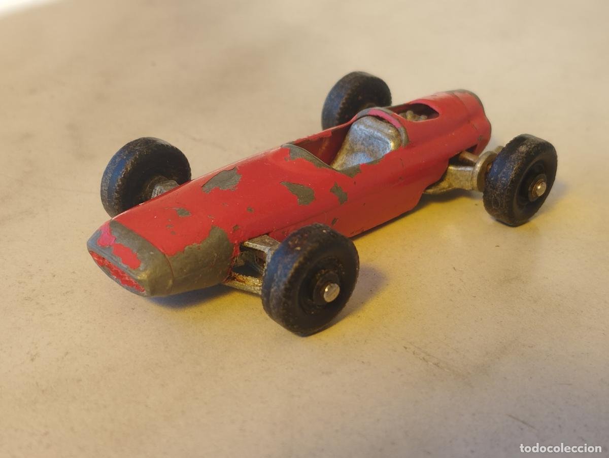 Coches a escala: B R M BRM F1 ROJO DE INTERNATIONAL PAYA INTERNACIONAL 1,64