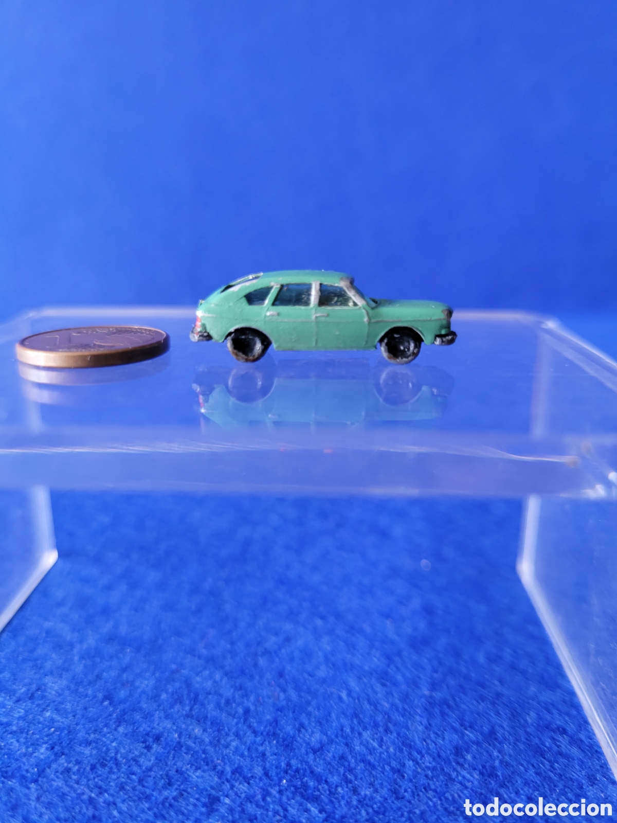 Coches a escala: ANTIGUO COCHE METALICO MINIATURA VOLSKWAGEN 411