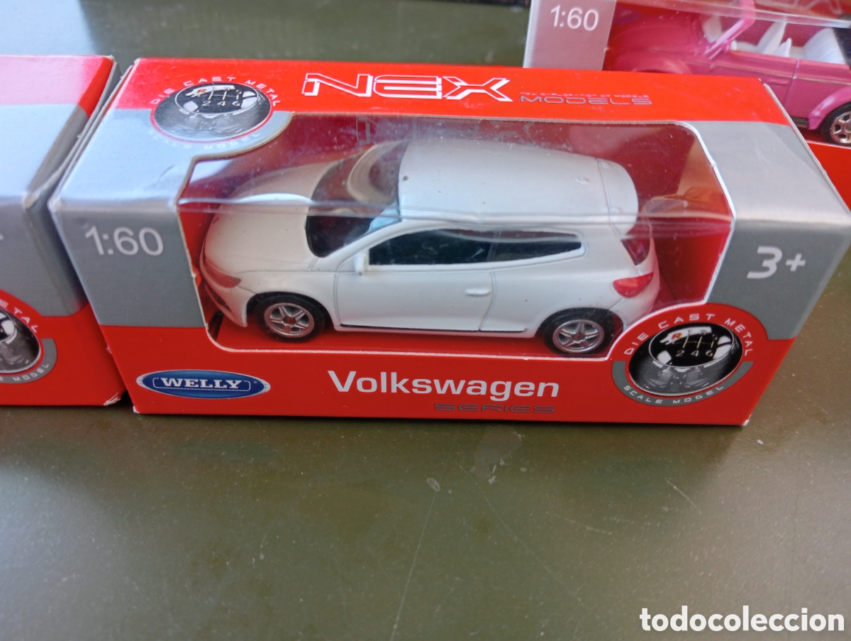 Coches a escala: Lote de 4 coches en escala - Foto 3