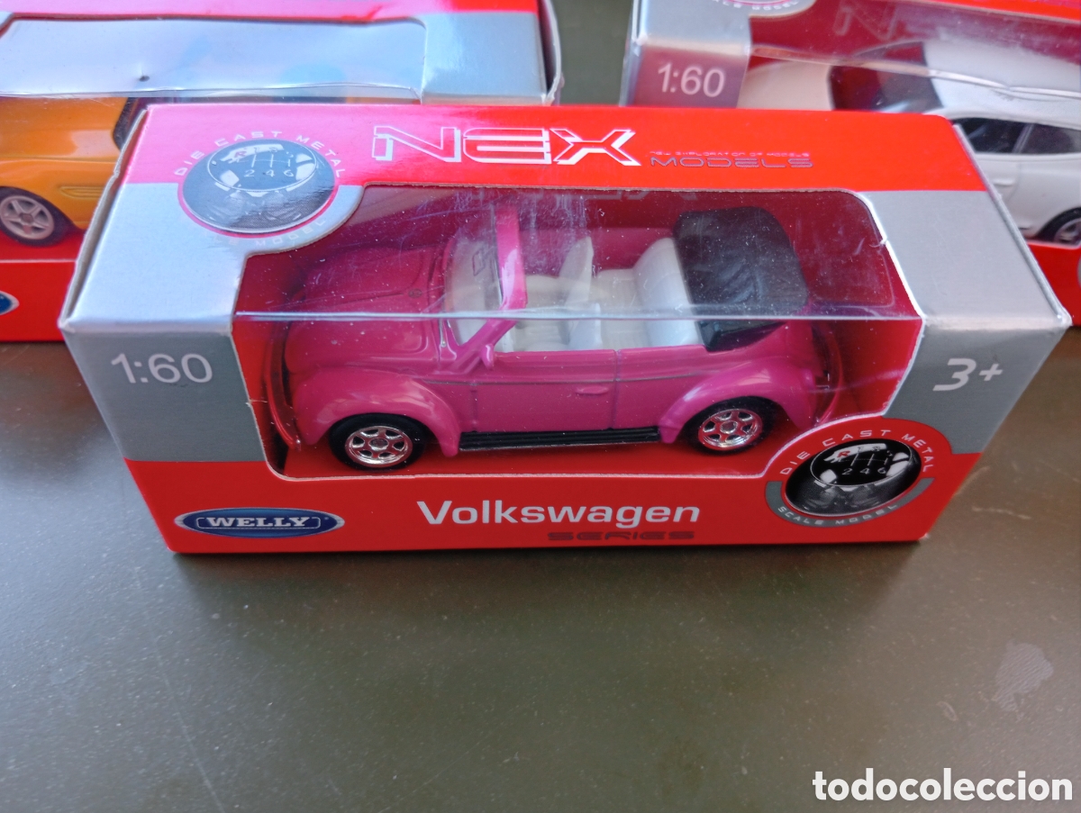 Coches a escala: Lote de 4 coches en escala - Foto 4