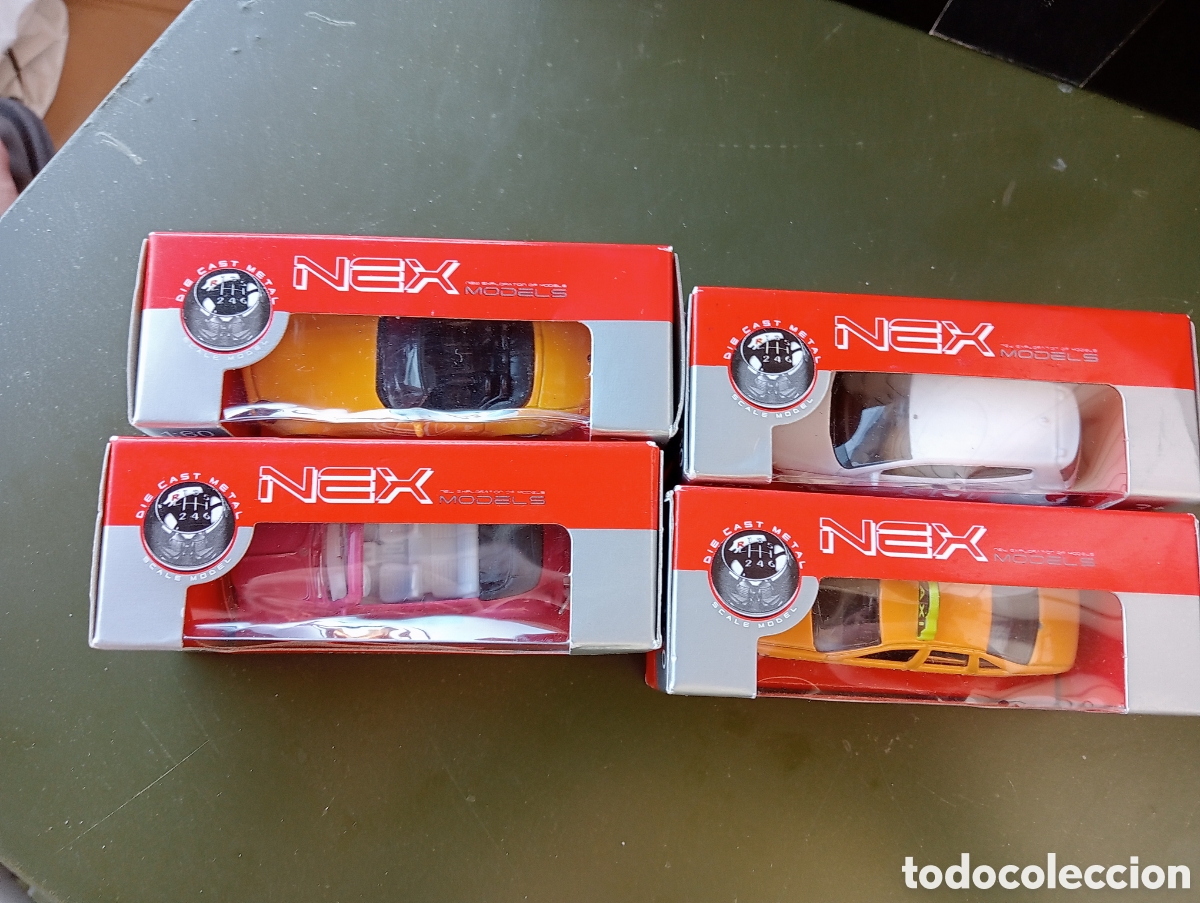 Coches a escala: Lote de 4 coches en escala - Foto 6