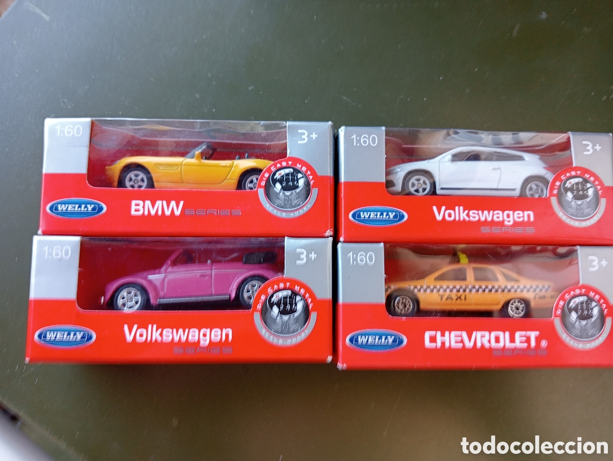 Coches a escala: Lote de 4 coches en escala - Foto 7