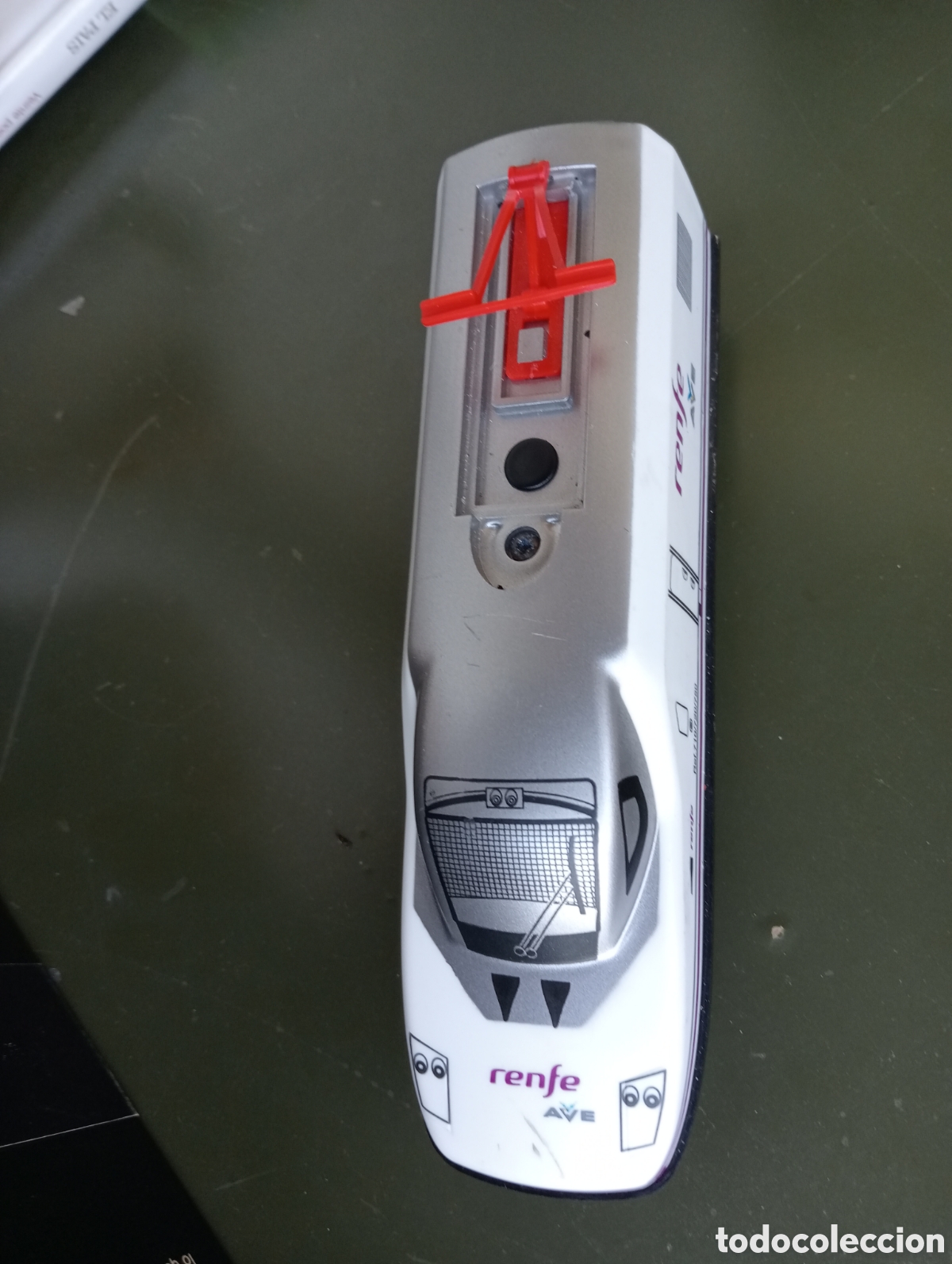 Coches a escala: Locomotora Renfe Ave - Foto 6