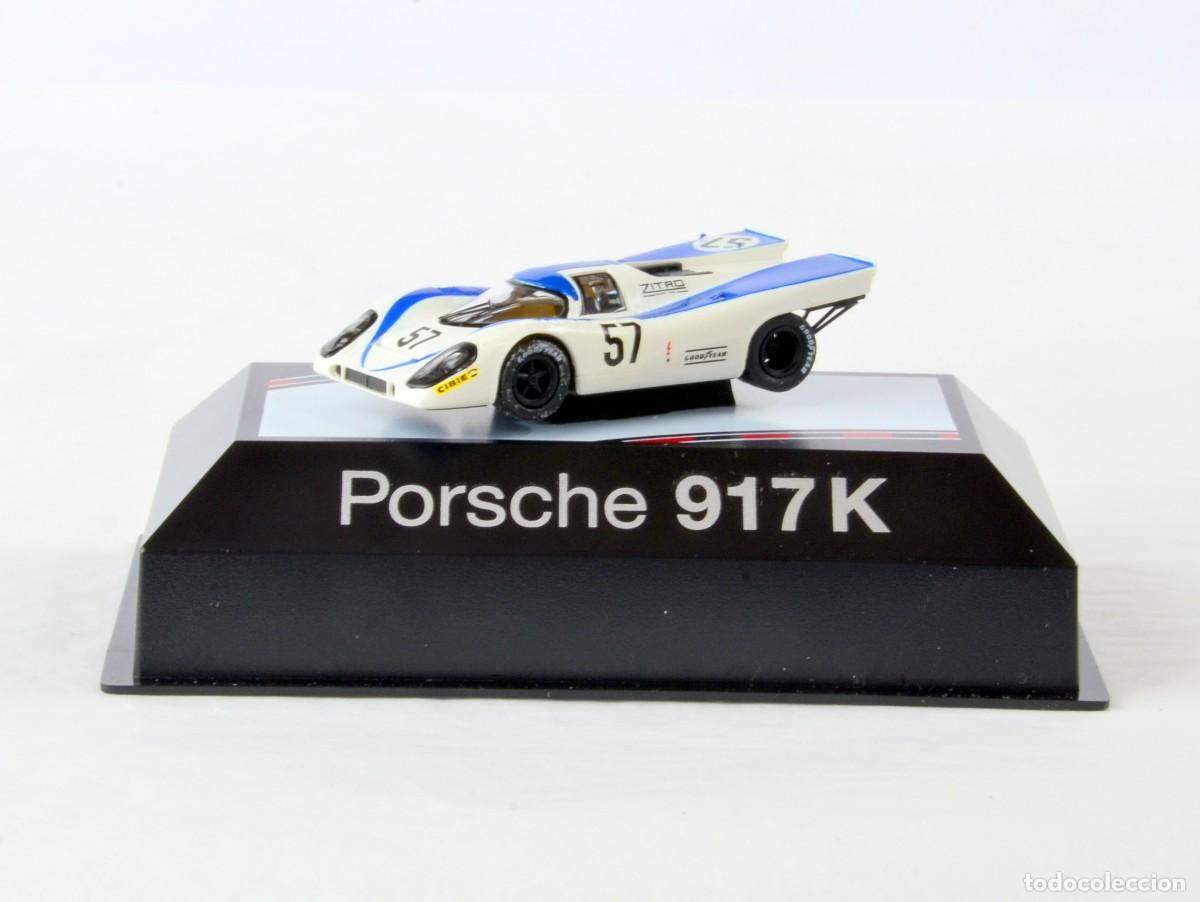Coches a escala: Brekina Escala H0 1:87 Porsche 917K &rdquo;57&rdquo; Zitro Impecable con Caja