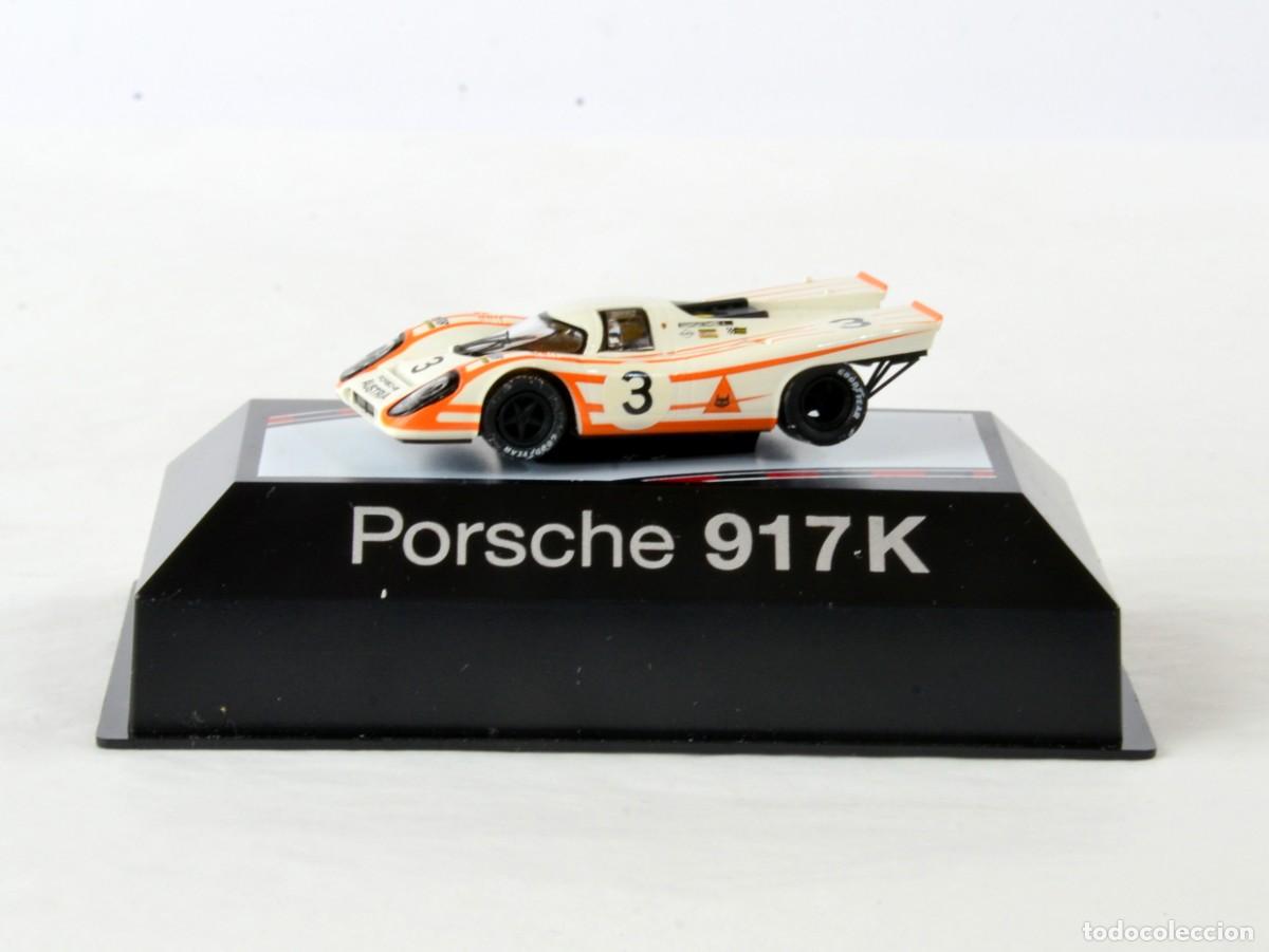 Coches a escala: Brekina Escala H0 1:87 Porsche 917K &rdquo;3&rdquo; Porsche Austria Impecable con Caja
