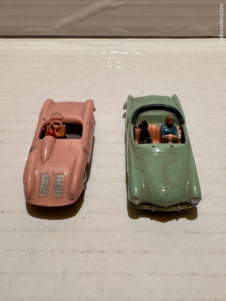 Coches a escala: COCHE ANTIGUO ESCALA SIKU