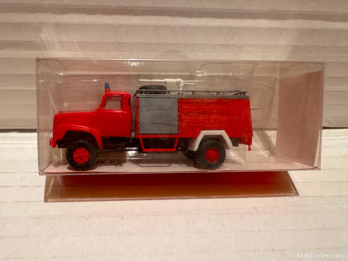 Coches a escala: ANTIGUO COCHE DE BOMBEROS ROSKOPF Esc. HO
