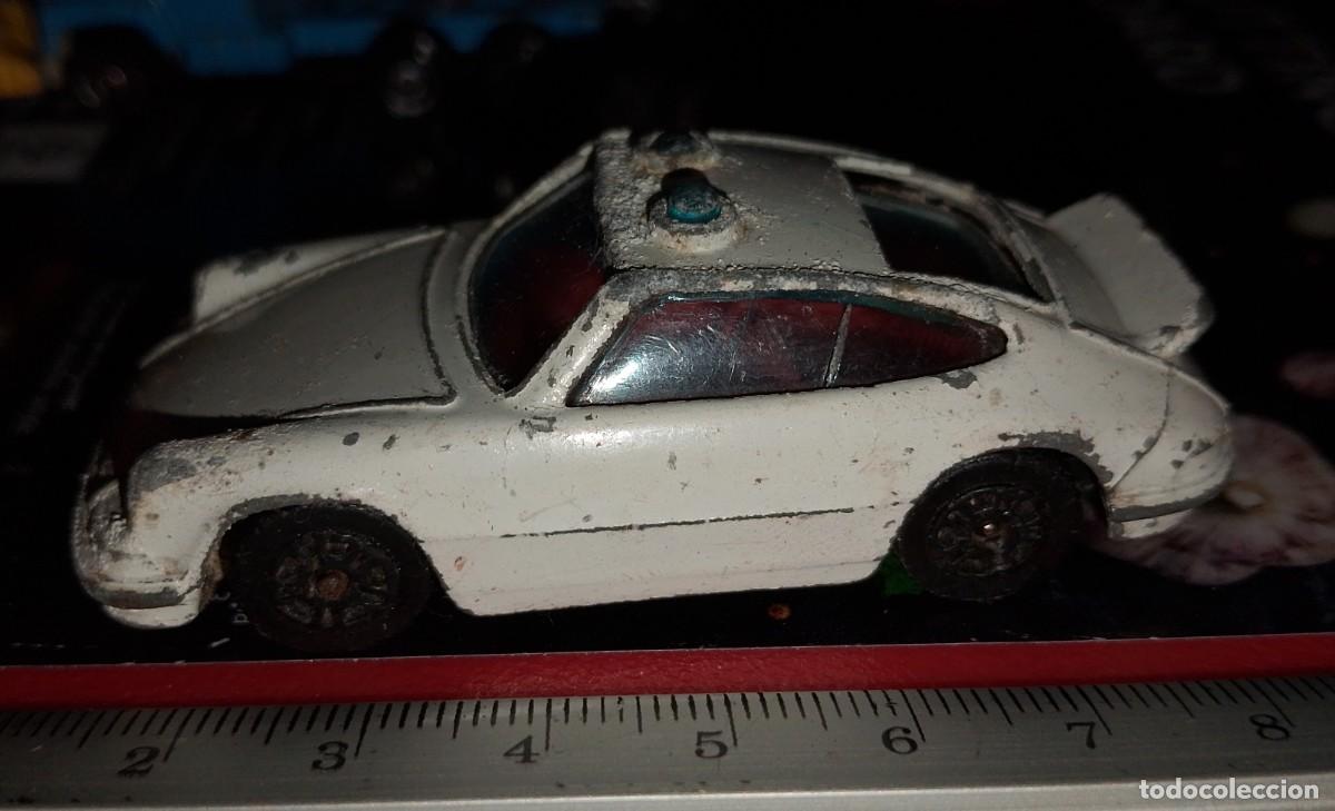 Coches a escala: Porsche Carrera Desguace de Corgi England