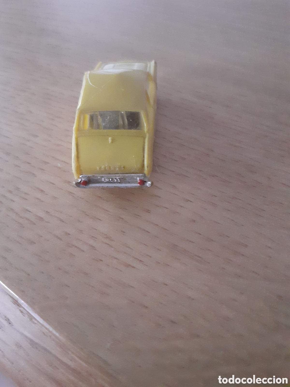 Coches a escala: ANGUPLAS MINICARS FORD TAUNUS AMARILLO - Foto 2