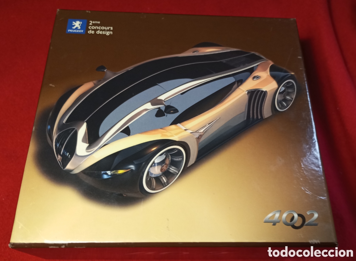 Coches a escala: Prototipo Peugeot con caja original