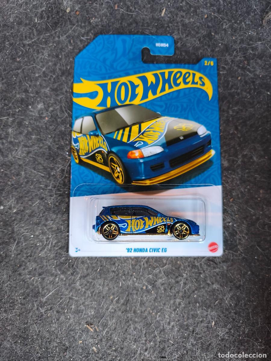 Coches a escala: Hot wheels honda civic