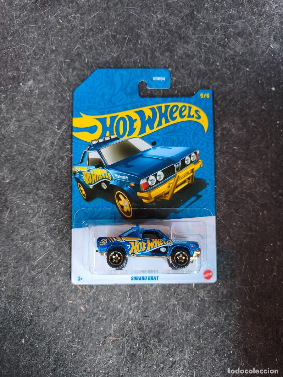 Coches a escala: Hot wheels subaru brat