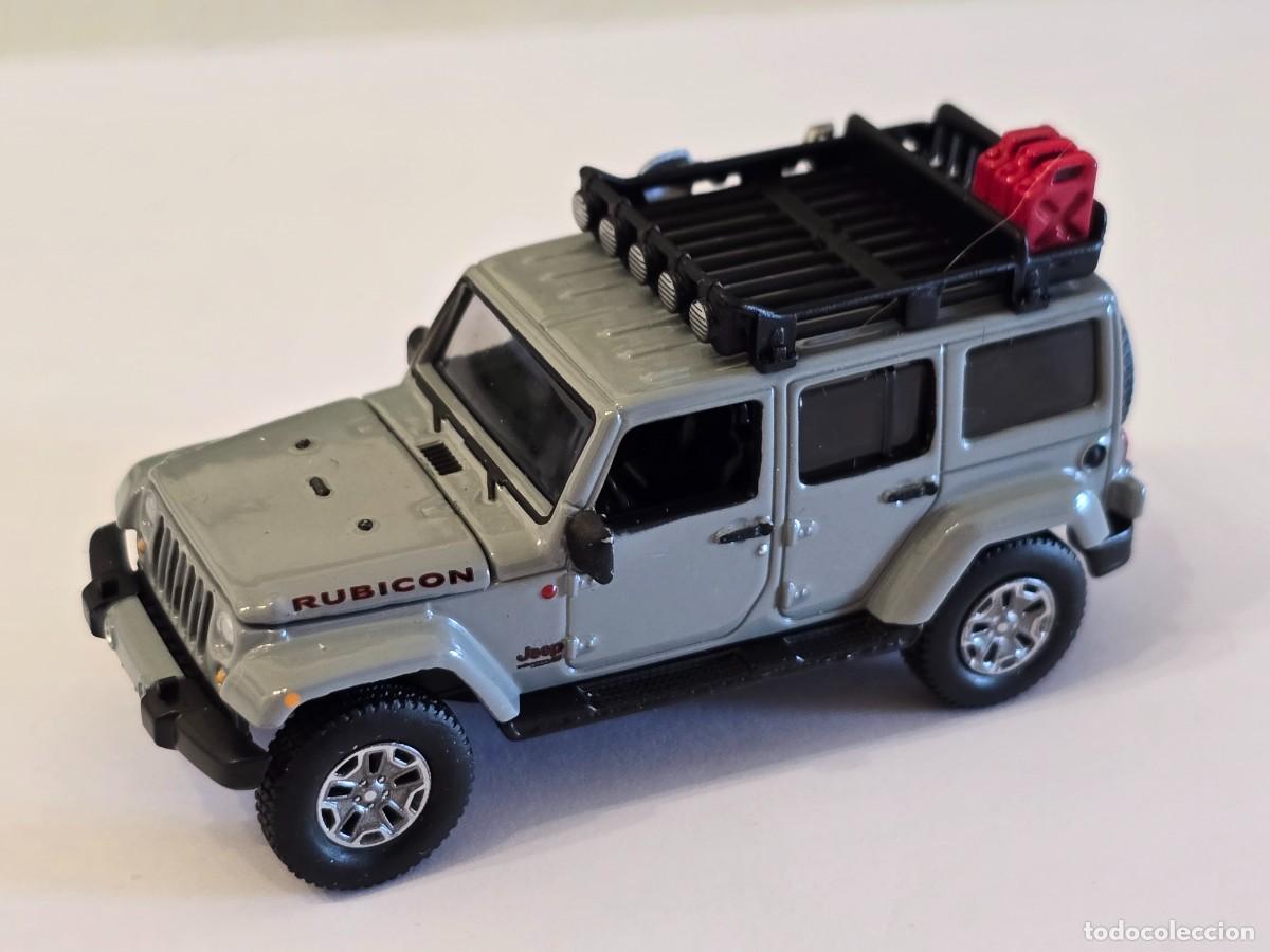 Coches a escala: Auto World Jeep Wrangler Rubicon 1/64
