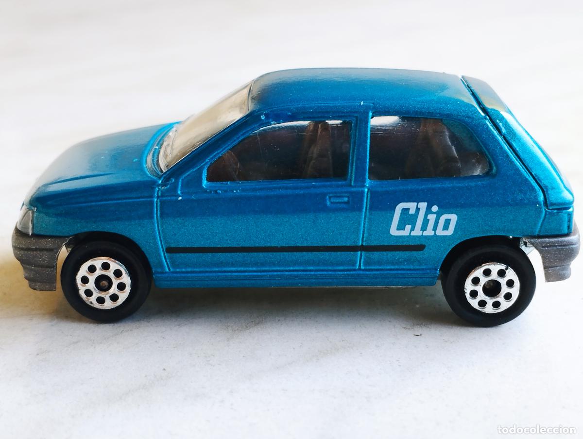 Coches a escala: renault de majorette 1,64