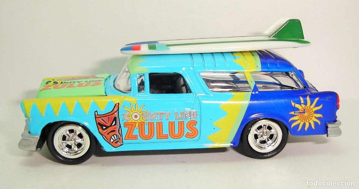 Coches a escala: CHEVY NOMAD ZULUS SURF RODS JOHNNY LIGHTNING ESCALA 1:64 TIPO HOT WHEELS MATCHBOX