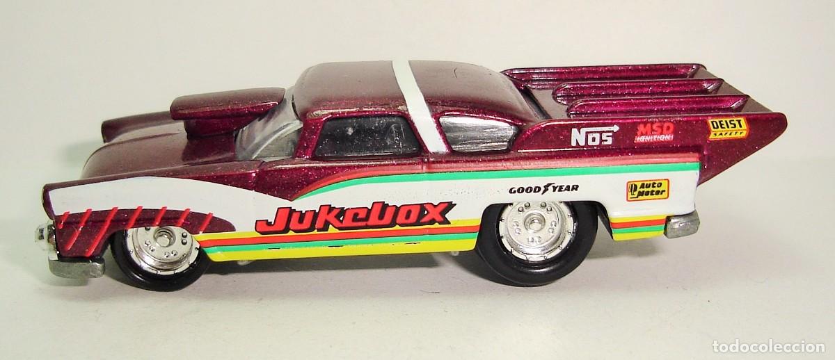 Coches a escala: DRAGSTERS JUKEBOX NOS JOHNNY LIGHTNING ESCALA 1:64 TIPO HOT WHEELS MATCHBOX