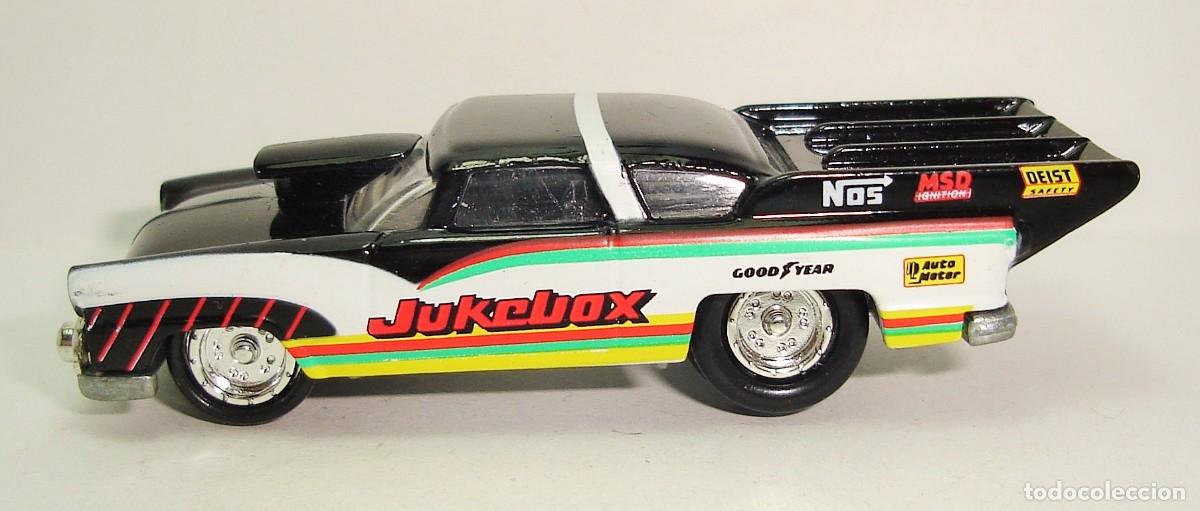 Coches a escala: DRAGSTERS JUKEBOX MSD JOHNNY LIGHTNING ESCALA 1:64 TIPO HOT WHEELS MATCHBOX