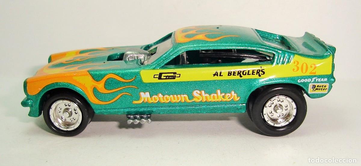 Coches a escala: DRAGSTERS MOTOWN SHAKER JOHNNY LIGHTNING ESCALA 1:64 TIPO HOT WHEELS MATCHBOX
