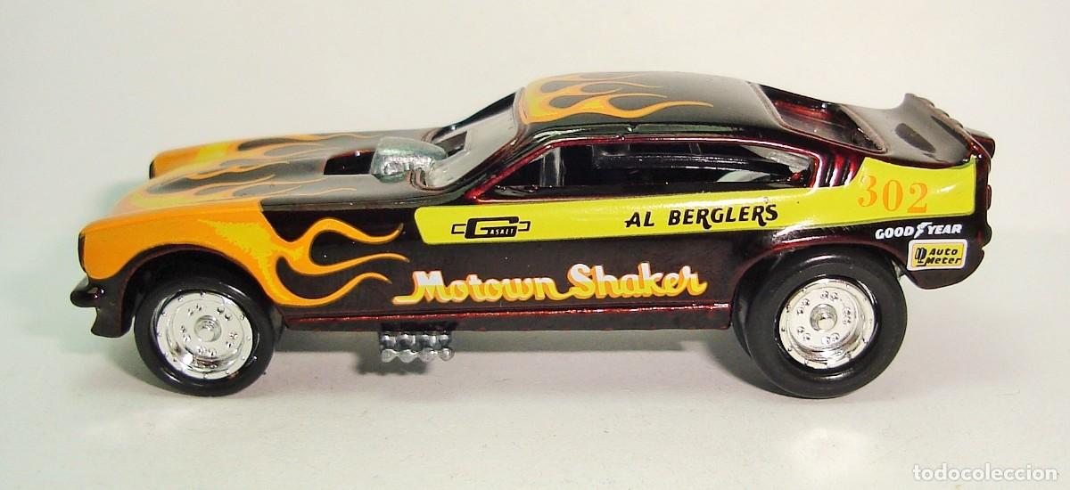 Coches a escala: DRAGSTERS MOTOWN SHAKER II JOHNNY LIGHTNING ESCALA 1:64 TIPO HOT WHEELS MATCHBOX