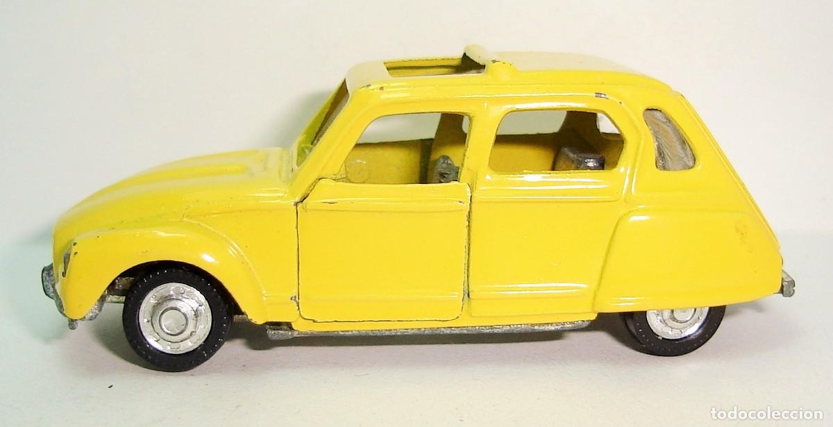 Coches a escala: CITROEN DYANE 6 NOREV MINI JET ESCALA 1:64 TIPO MATCHBOX MAJORETTE