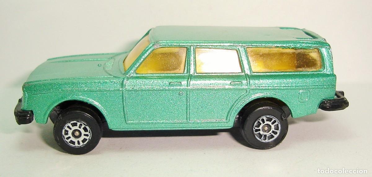 Coches a escala: VOLVO 245 CORGI JUNIORS ESCALA 1:64 TIPO MATCHBOX MAJORETTE