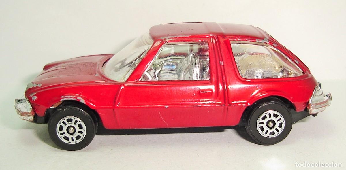 Coches a escala: AMC PACER CORGI JUNIORS ESCALA 1:64 TIPO MATCHBOX MAJORETTE