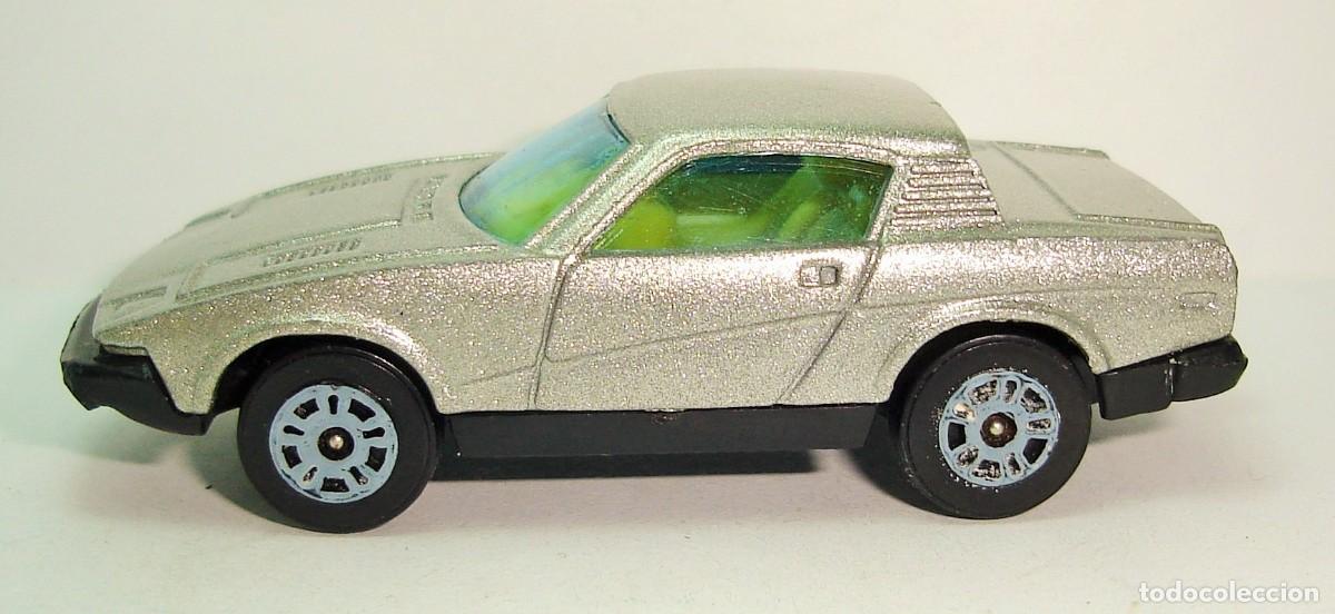 Coches a escala: TRIUMPH TR7 CORGI JUNIORS ESCALA 1:64 TIPO MATCHBOX MAJORETTE