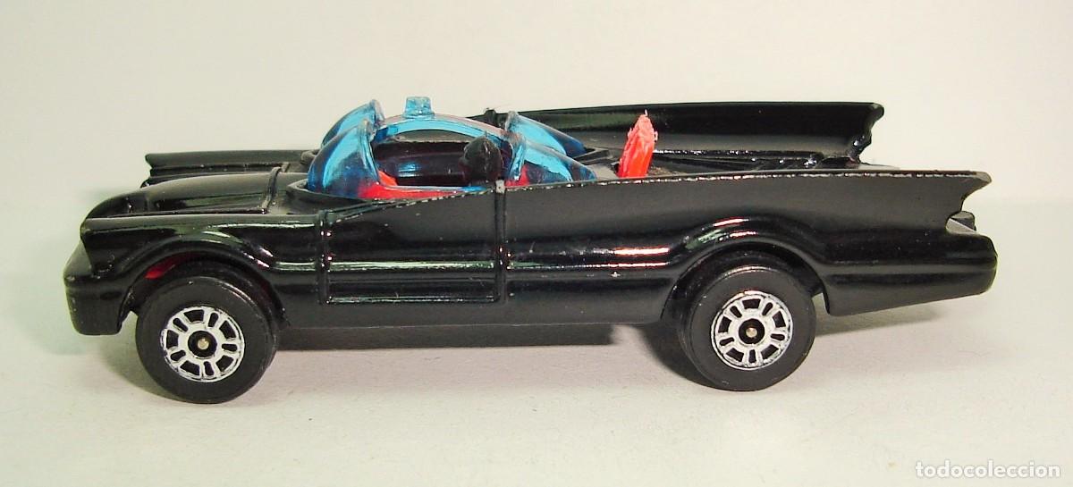 Coches a escala: BATMOBILE II CORGI JUNIORS ESCALA 1:64 TIPO MATCHBOX MAJORETTE