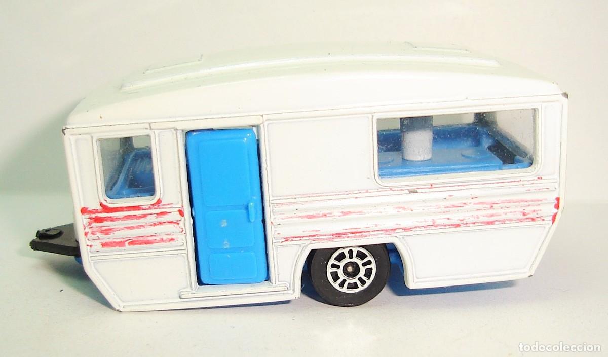 Coches a escala: CARAVANA CORGI JUNIORS ESCALA 1:64 TIPO MATCHBOX MAJORETTE