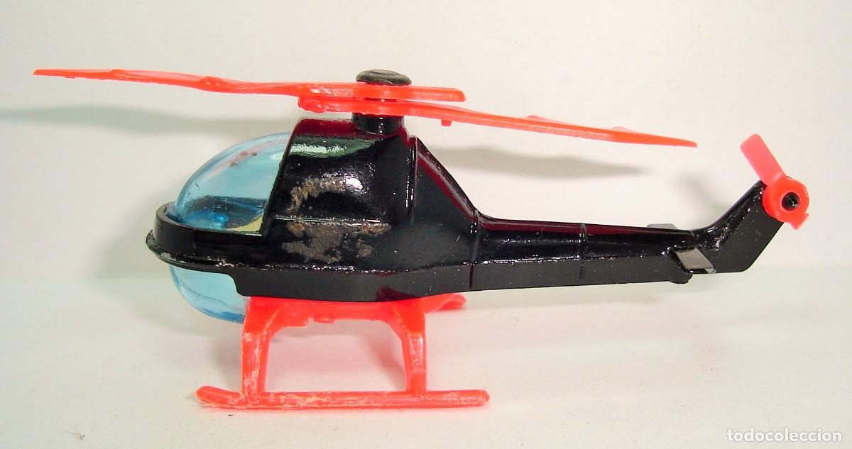 Coches a escala: HELICOPTERO BATMAN CORGI JUNIORS ESCALA 1:64 TIPO MATCHBOX MAJORETTE