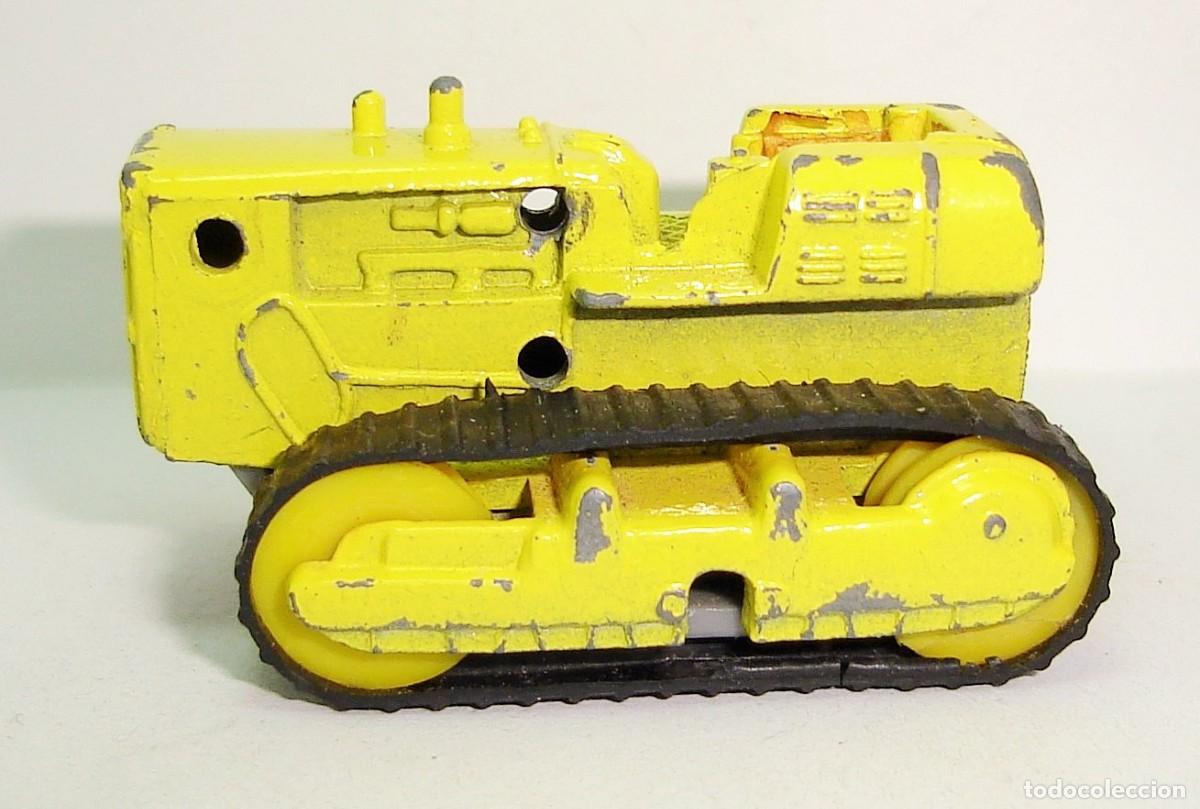 Coches a escala: BULLDOZER ZYLMEX ESCALA 1:64 TIPO MATCHBOX MAJORETTE