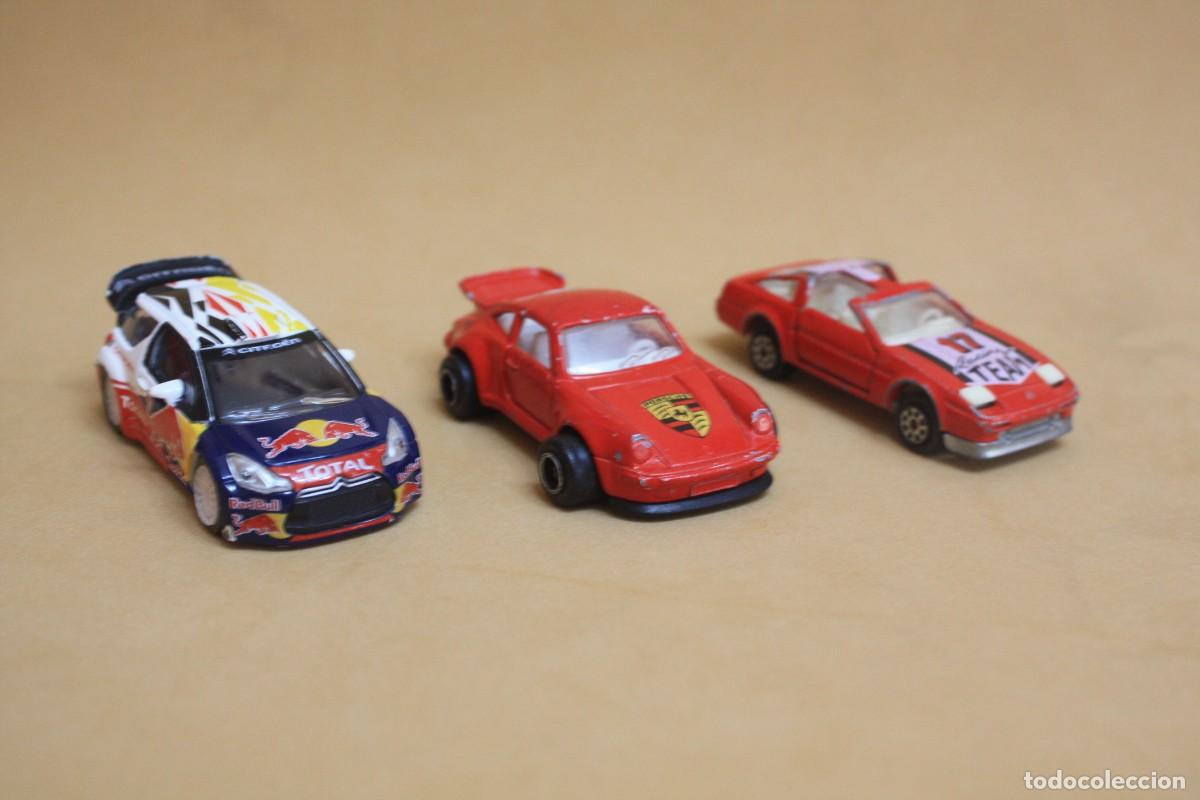 Coches a escala: Lote Majorette Vintage Francia + Norev Racing