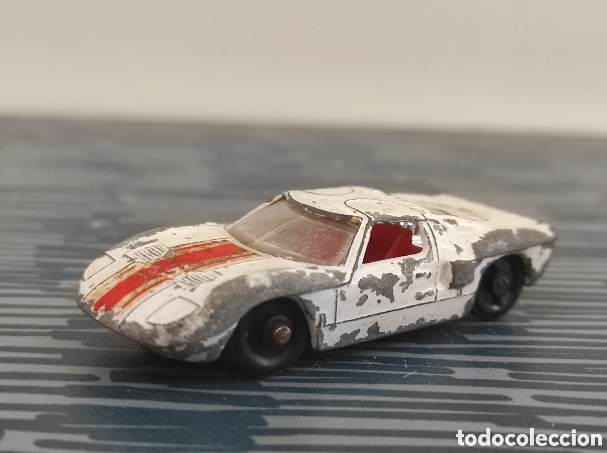 Coches a escala: Coche INTERNATIONAL PAYA FORD GT 2116. Modificado
