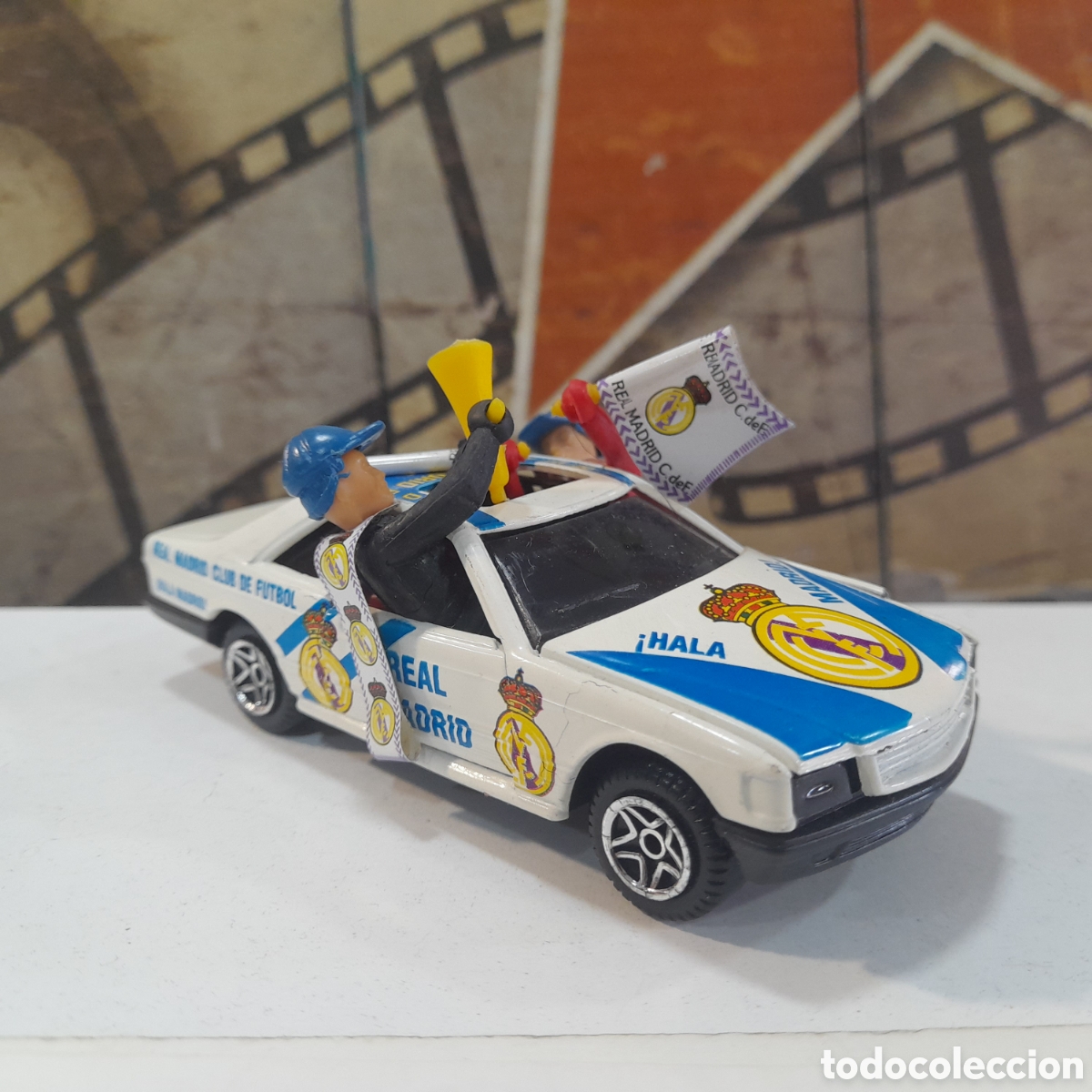 Modellautos: Coche del Real Madrid Guisval