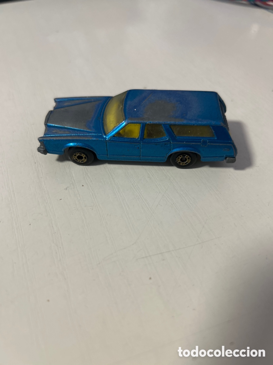 Coches a escala: Matchbox Mercury Cougar Villager