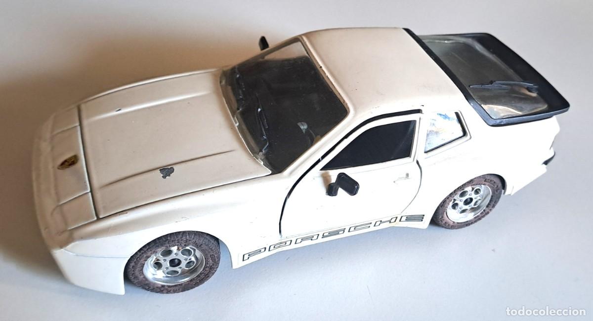 Coches a escala: PORSCHE 944 TURBO - MAJORETTE. ESCALA 1/24