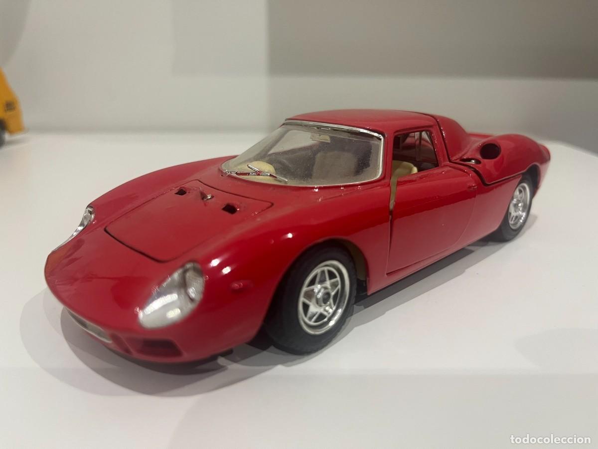 Coches a escala: Ferrari 250 LM (Le Mans 1965) - Bburago Escala 1/24 Made in Italy (A&ntilde;os 80)