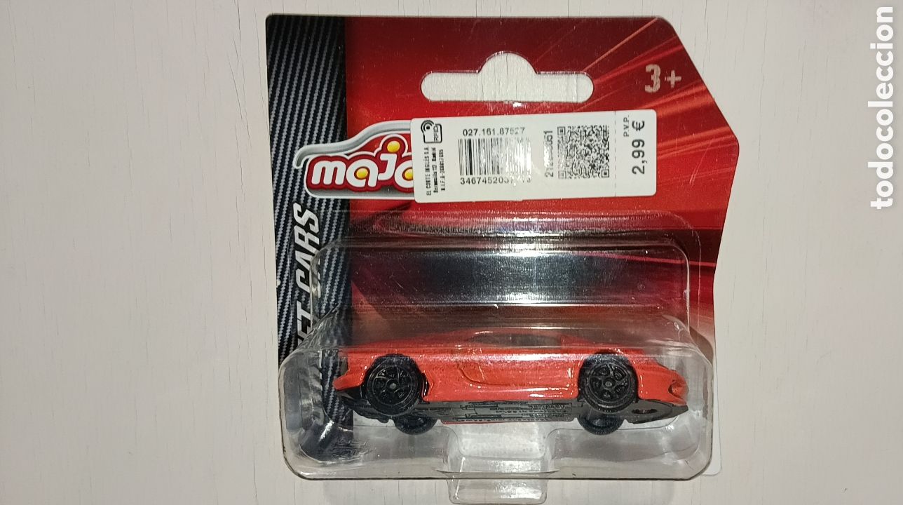 Coches a escala: MAJORETTE STREET CARS