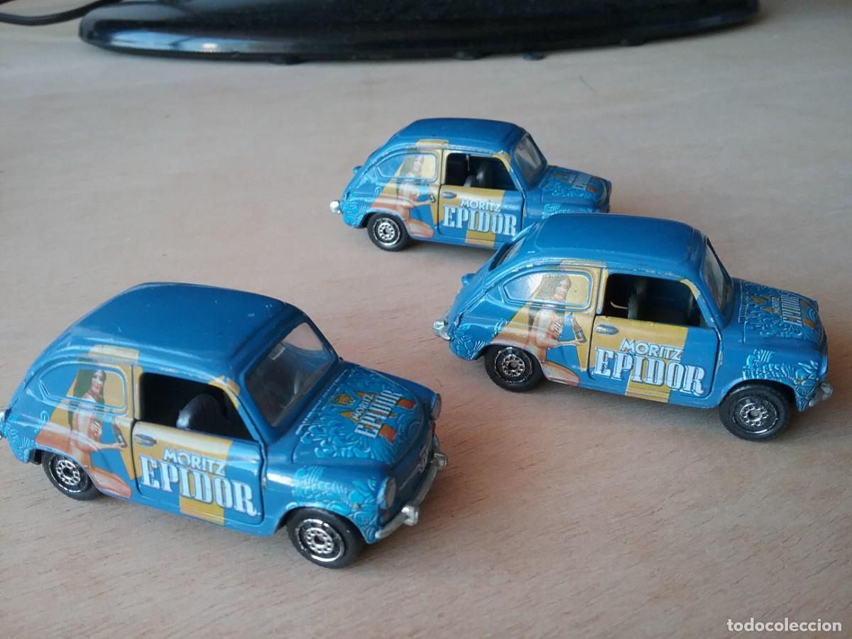Coches a escala: Tres coches seat 600 moritz epidor NE