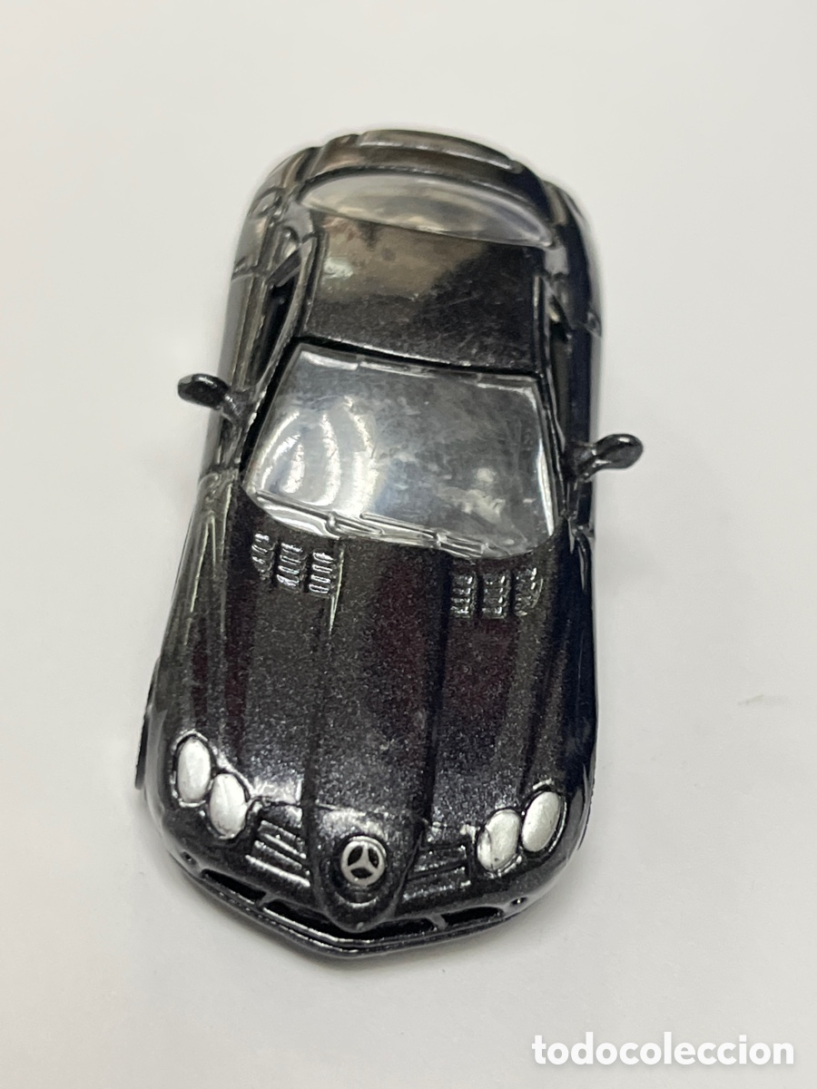 Carros em escala: Mercedes-Benz SLR McLaren, posiblemente fabricado por Motor Max /CX06