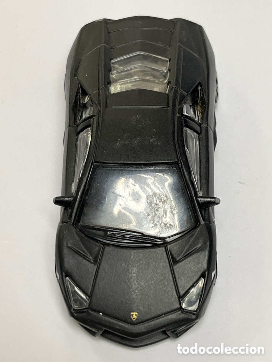 Voitures &agrave; l'&eacute;chelle: Coche Lamborghini Revent&oacute;n fabricado por Bburago /CX06