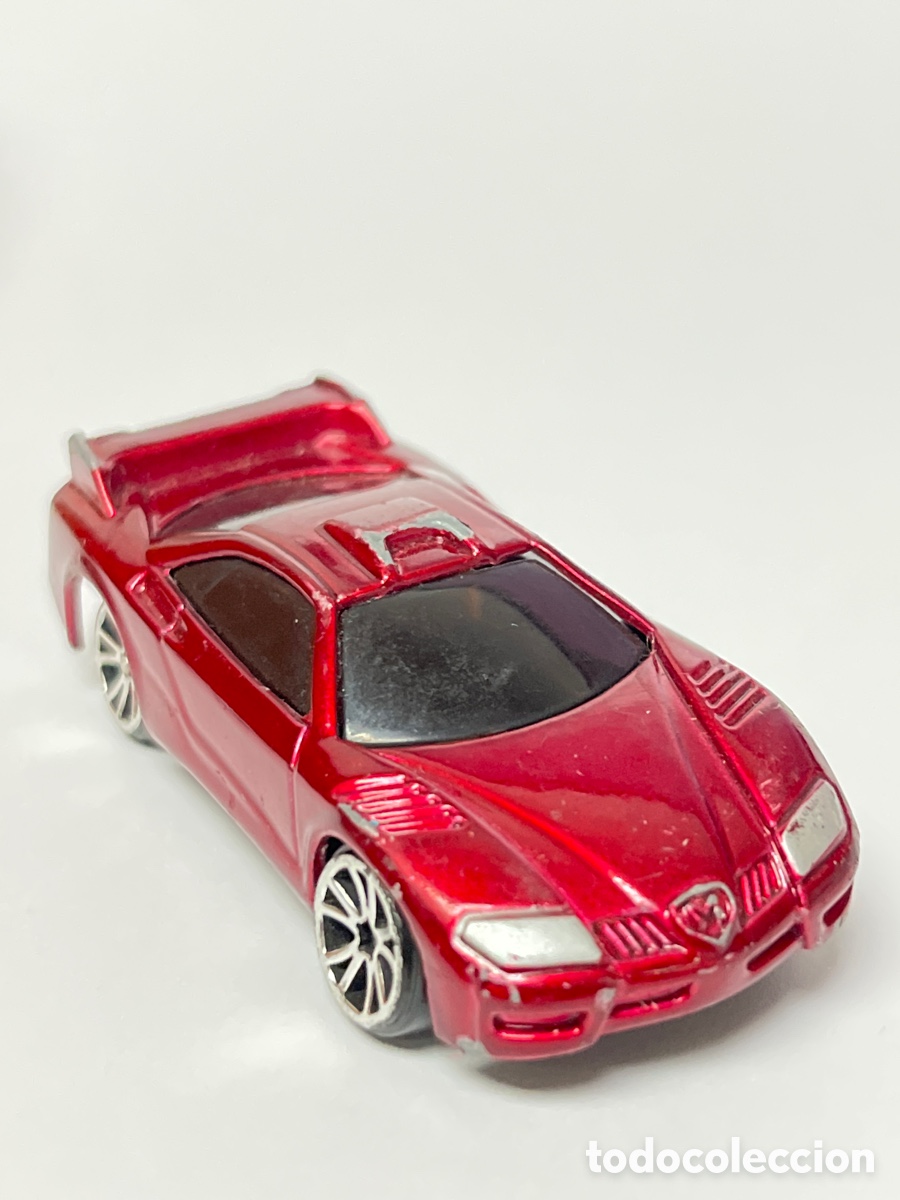 Coches a escala: Coche Motor Max red Dodge 1:64 diecast 3&rdquo; car6143-6 made in China /cx07