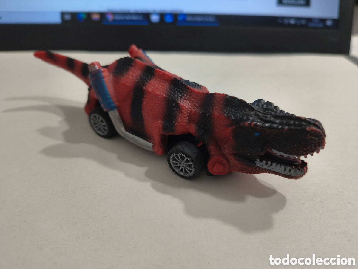 Coches a escala: COCHE DINOSAURIO FRICCION
