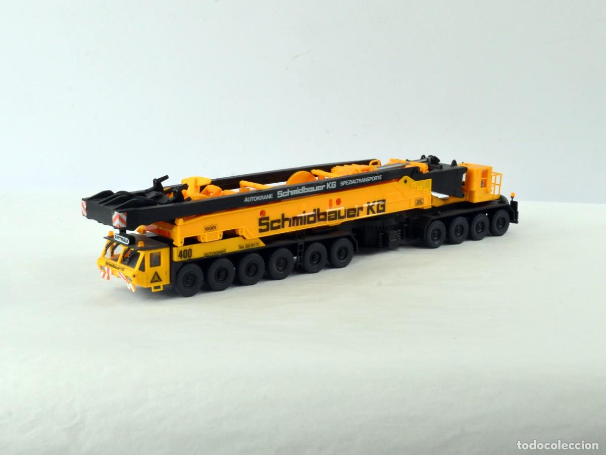 Coches a escala: Kibri Escala 1:87 H0 Gr&uacute;a M&oacute;vil Gottwald AK850 Schmidbauer