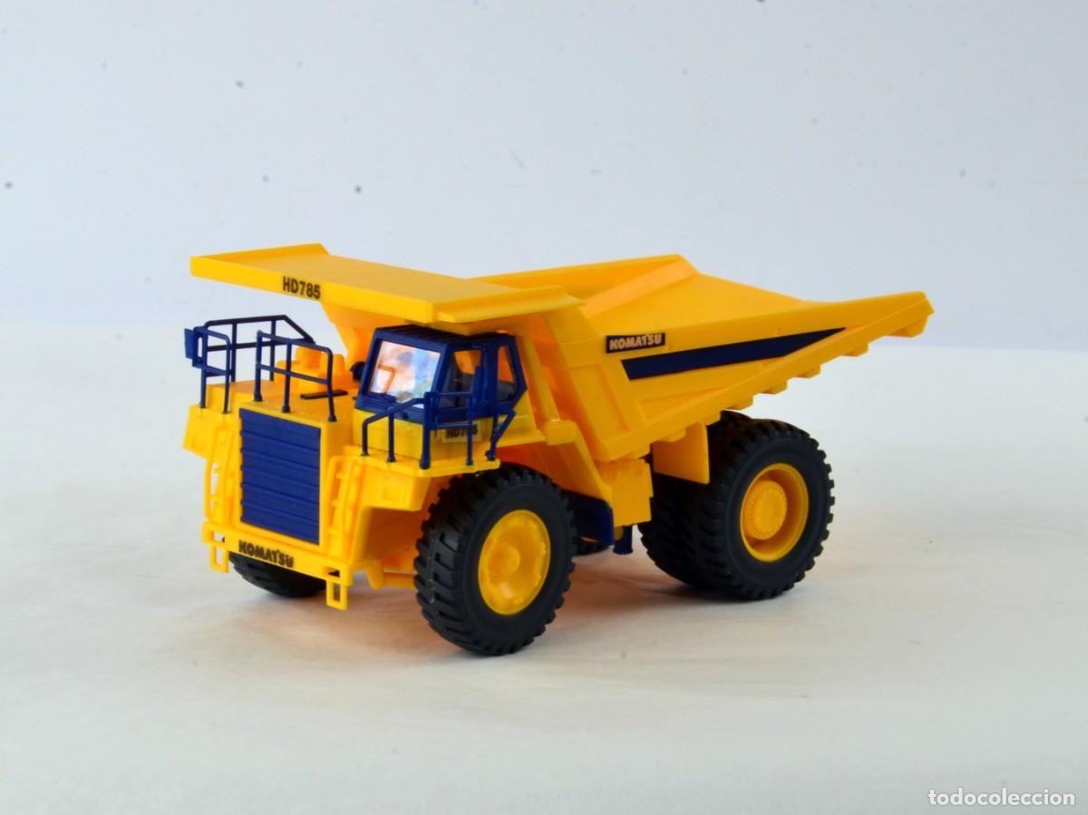 Coches a escala: Kibri Escala 1:87 H0 Dumper Volquete Komatsu HD785