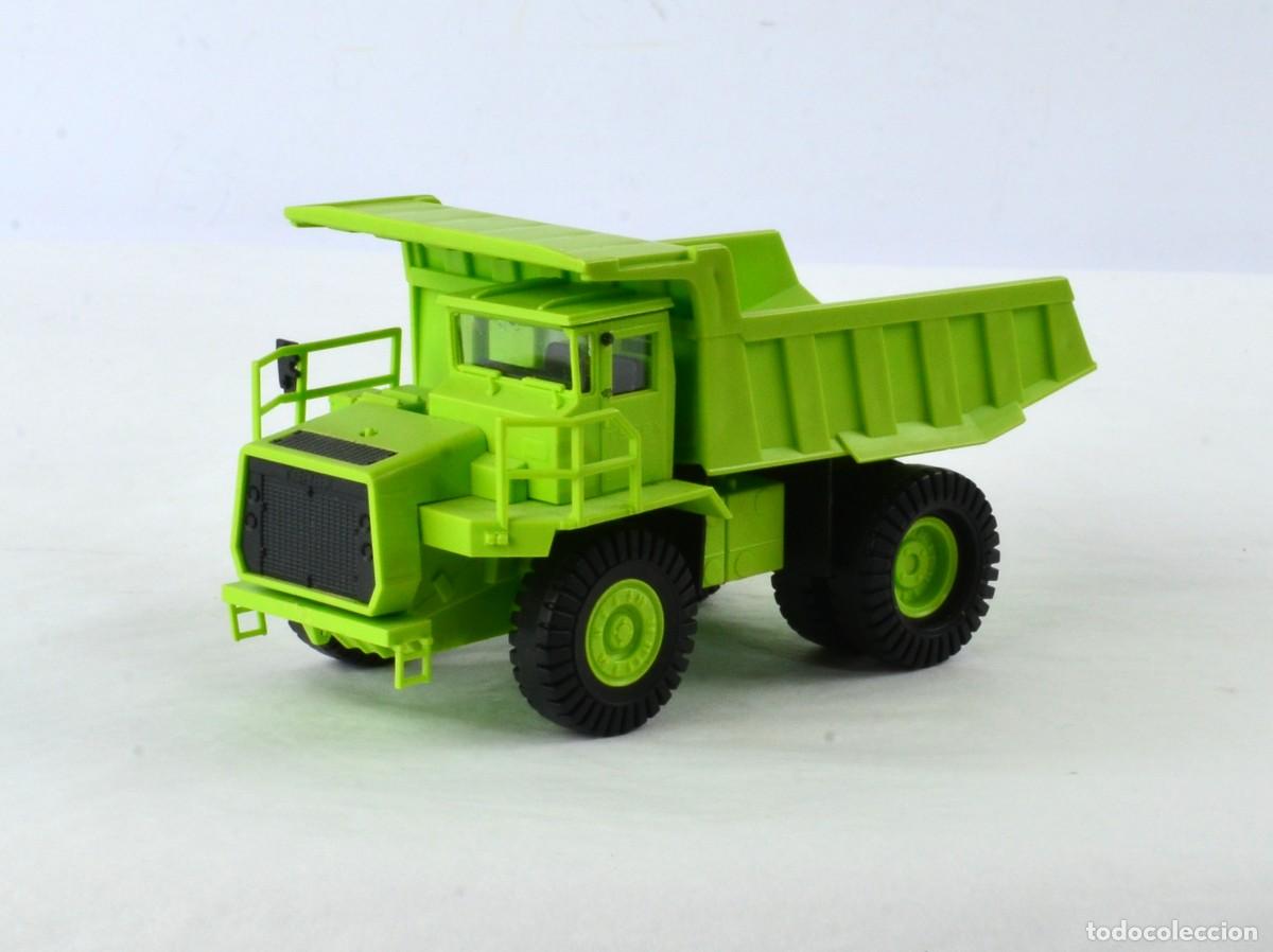 Coches a escala: Kibri Escala 1:87 H0 Dumper Volquete Terex