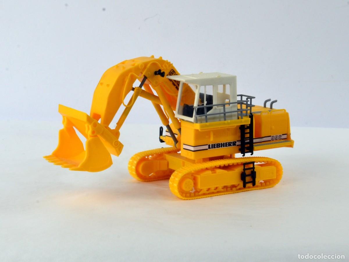Coches a escala: Kibri Escala 1:87 H0 Excavadora Liebherr 992