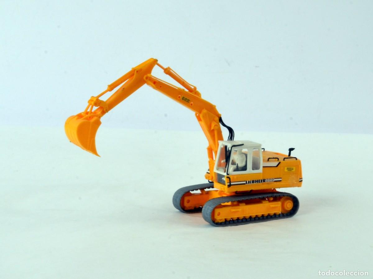 Coches a escala: Kibri Escala 1:87 H0 Excavadora Liebherr 922 con Orugas