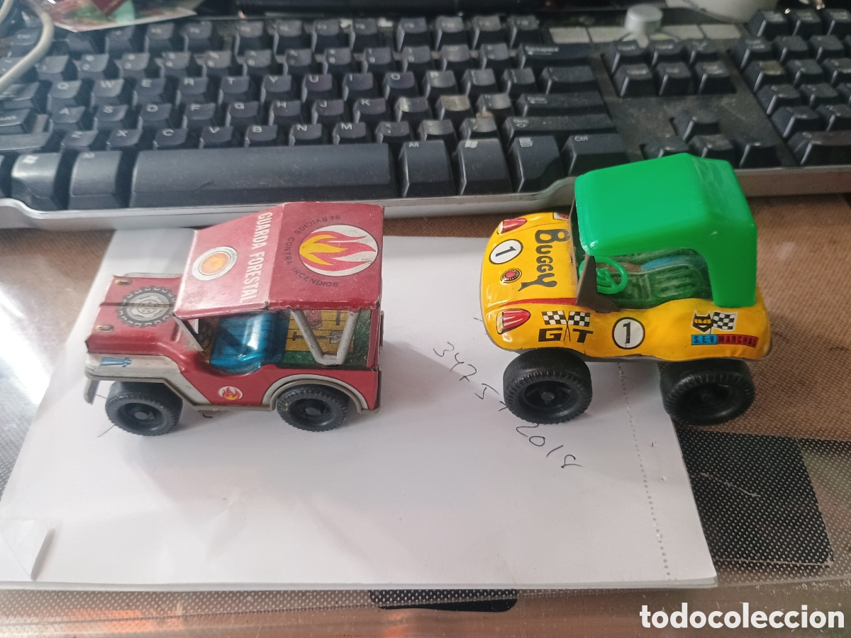 Coches a escala: Coche Buggy y JEEP de Payva